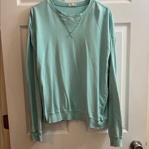 Easel Mint Green Sweatshirt